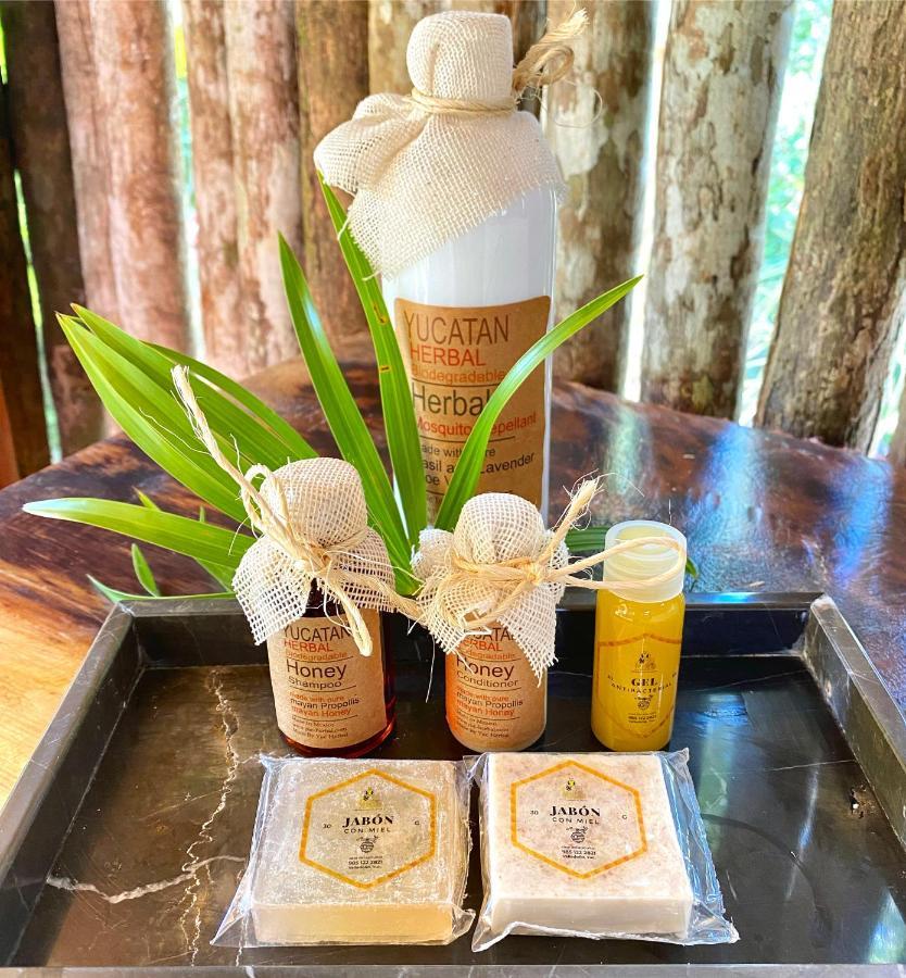 Nuscaa Boutique Tree House & Spa Hotel Puerto Morelos Exterior photo