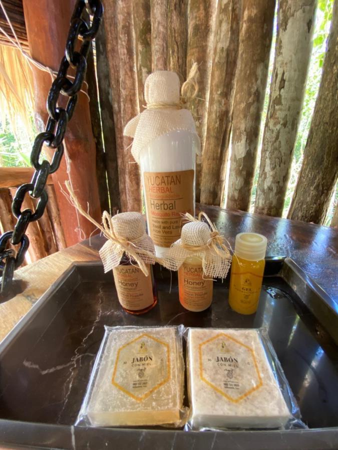 Nuscaa Boutique Tree House & Spa Hotel Puerto Morelos Exterior photo