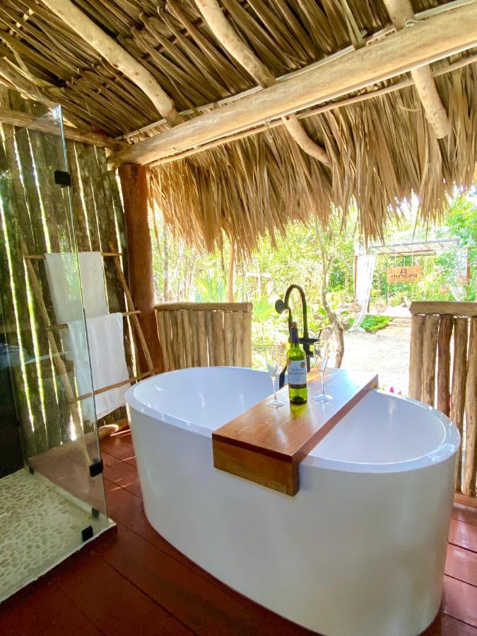 Nuscaa Boutique Tree House & Spa Hotel Puerto Morelos Exterior photo