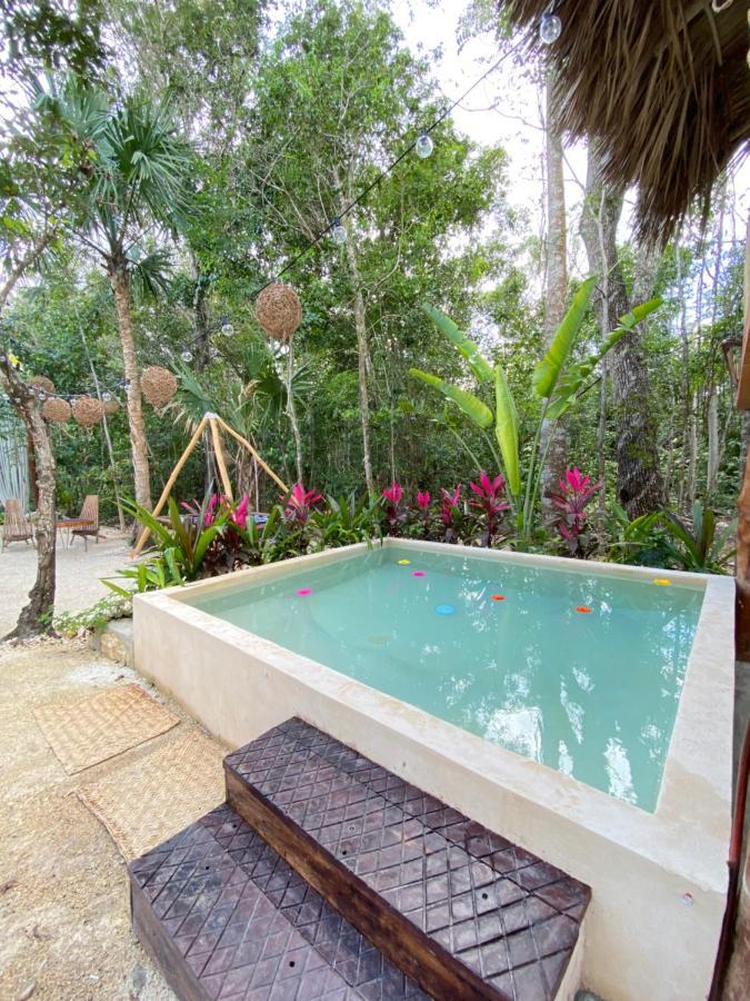 Nuscaa Boutique Tree House & Spa Hotel Puerto Morelos Exterior photo