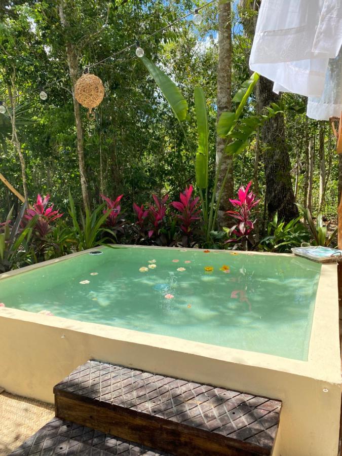 Nuscaa Boutique Tree House & Spa Hotel Puerto Morelos Exterior photo