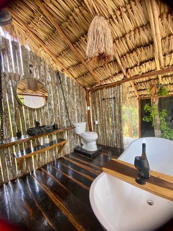Nuscaa Boutique Tree House & Spa Hotel Puerto Morelos Exterior photo